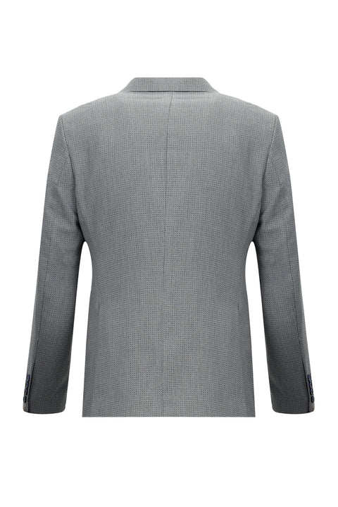 Koyu Mavi  7 Drop Slim Fit Dar Kesim Kombinli Takım Elbise