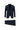 Koyu Lacivert Slim Fit Dar Kesim Klasik Desenli Takım Elbise