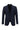 Koyu Lacivert Slim Fit Dar Kesim Klasik Desenli Takım Elbise
