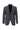  Orta Antrasit Slim Fit Dar Kesim Klasik Desenli Takım Elbise