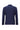 Orta Lacivert Slim Fit Dar Kesim Beli Lastikli İpli Çizgili Takım Elbise