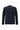 Koyu Lacivert Slim Fit Dar Kesim Yünlü Klasik Çizgili Takım Elbise