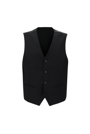  Koyu Füme Slim Fit Dar Kesim Kombinli Yelekli Takım Elbise