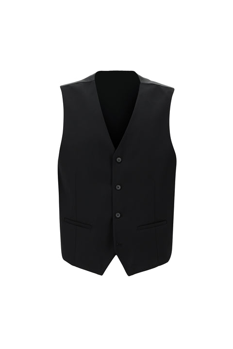Koyu Füme 7 Drop Slim Fit Dar Kesim Kombinli Yelekli Takım Elbise