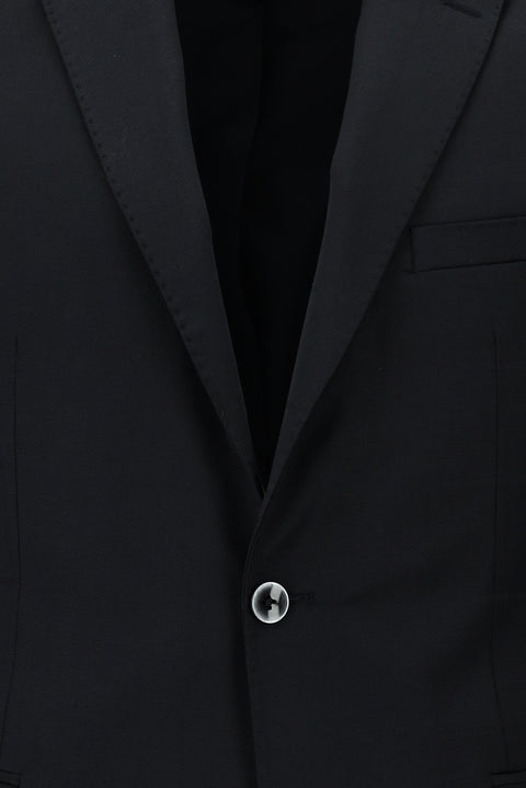 Marengo 7 Drop Slim Fit Dar Kesim Yünlü Kareli Takım Elbise