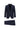 Açık Lacivert Slim Fit Dar Kesim Klasik Ekose Takım Elbise