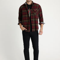 Siyah Slim Fit Dar Kesim Likralı Denim Pantolon