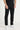 Siyah Regular Fit Likralı Denim Pantolon