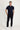 Koyu Lacivert Regular Fit Likralı Denim Pantolon