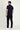 Koyu Lacivert Regular Fit Likralı Denim Pantolon