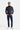Orta Lacivert Super Slim Fit Ekstra Dar Kesim Likralı Denim Pantolon