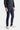 Orta Lacivert Super Slim Fit Ekstra Dar Kesim Likralı Denim Pantolon