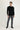 Orta Gri Slim Fit Dar Kesim Likralı Denim Pantolon