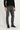 Orta Gri Slim Fit Dar Kesim Likralı Denim Pantolon
