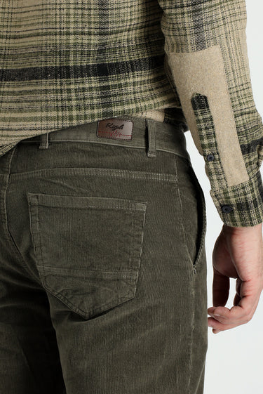 Koyu Lacivert Slim Fit Dar Kesim Likralı Denim Pantolon