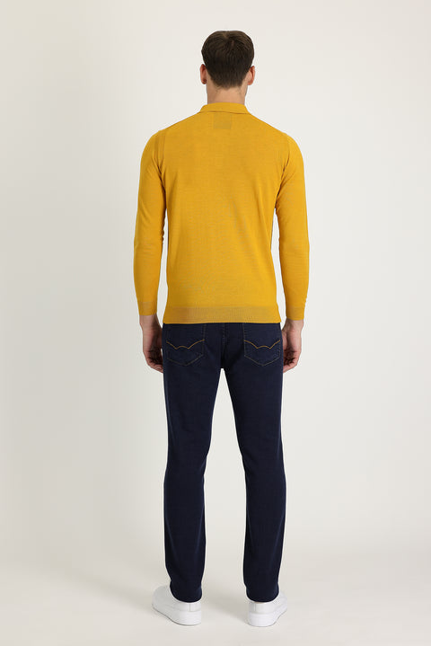 Koyu Lacivert Super Slim Fit Eksra Dar Kesim Likralı Denim Pantolon
