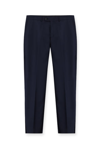  Koyu Lacivert 6 Drop Regular Fit Standart Kesim Klasik Kumaş Pantolon