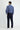 Koyu Lacivert Slim Fit Dar Kesim Klasik Kumaş Pantolon