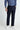 Koyu Lacivert Slim Fit Dar Kesim Klasik Kumaş Pantolon