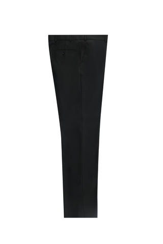  Siyah 6 Drop Regular Fit Standart Kesim Klasik Kumaş Pantolon