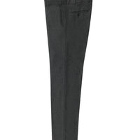 Orta Antrasit 7 Drop Slim Fit Dar Kesim Likralı Klasik Kumaş Pantolon