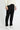 Siyah Regular Fit Yünlü Klasik Kumaş Pantolon