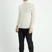 Dark Anthracite 4 Drop Relaxed Fit Classic Fabric Wool Trousers