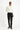 Siyah Slim Fit Dar Kesim Yünlü Klasik Kumaş Pantolon