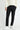 Koyu Antrasit Slim Fit Dar Kesim Yünlü Klasik Kumaş Pantolon