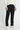 Koyu Antrasit Slim Fit Dar Kesim Yünlü Klasik Kumaş Pantolon