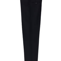 Koyu Lacivert 6 Drop Regular Fit Standart Kesim Yünlü Klasik Kumaş Pantolon
