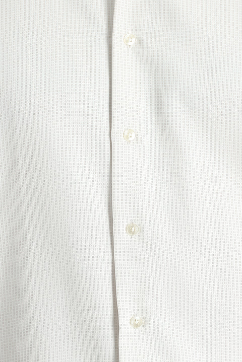 Light Brown Long Sleeve Slim Fit Classic Cotton Easy-Iron Shirt