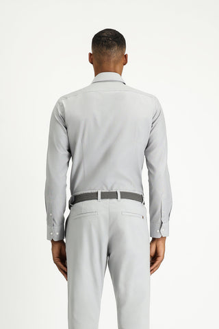  Siyah Uzun Kol Slim Fit Dar Kesim Klasik Desenli Pamuklu Kolay Ütülenebilir Gömlek