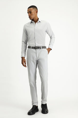  Siyah Uzun Kol Slim Fit Dar Kesim Klasik Desenli Pamuklu Kolay Ütülenebilir Gömlek