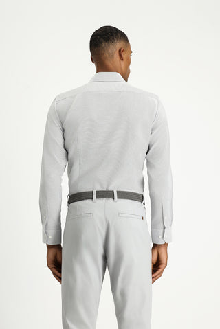  Siyah Uzun Kol Slim Fit Dar Kesim Klasik Desenli Pamuklu Kolay Ütülenebilir Gömlek