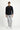 Siyah Uzun Kol Slim Fit Dar Kesim Non Iron Saten Pamuklu Gömlek