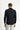 Siyah Uzun Kol Slim Fit Dar Kesim Non Iron Saten Pamuklu Gömlek