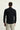 Siyah Uzun Kol Slim Fit Dar Kesim Non Iron Klasik Pamuklu Gömlek