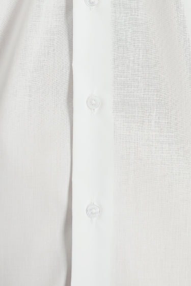  Beyaz Uzun Kol Slim Fit Dar Kesim Non Iron Klasik Pamuklu Kolay Ütülenebilir Gömlek