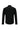 Siyah Uzun Kol Slim Fit Dar Kesim Klasik Non Iron Saten Pamuklu Gömlek