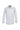 Orta Gri Uzun Kol Slim Fit Dar Kesim Klasik Non Iron Saten Pamuklu Gömlek