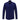 Orta Lacivert Uzun Kol Slim Fit Dar Kesim Klasik Non Iron Saten Pamuklu Gömlek