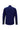 Orta Lacivert Uzun Kol Slim Fit Dar Kesim Klasik Non Iron Saten Pamuklu Gömlek