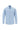 Uçuk Mavi Uzun Kol Slim Fit Dar Kesim Klasik Non Iron Saten Pamuklu Gömlek