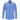 Aqua Mavisi Uzun Kol Slim Fit Dar Kesim Klasik Non Iron Saten Pamuklu Gömlek