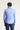 Aqua Mavisi Uzun Kol Slim Fit Dar Kesim Klasik Non Iron Saten Pamuklu Gömlek