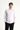 Lila Uzun Kol Slim Fit Dar Kesim Klasik Non Iron Saten Pamuklu Gömlek
