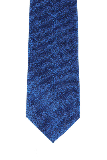 Saks Mavi Desenli Kravat