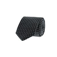 Siyah  Desenli Kravat