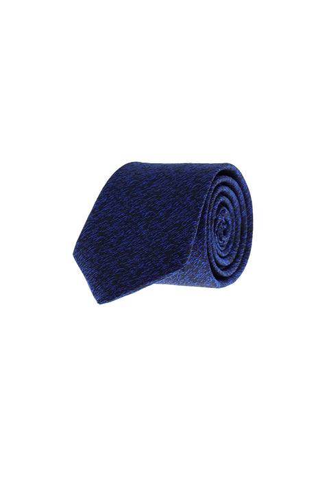 Mavi Desenli Kravat